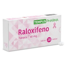 Raloxifene 28 tabs 60 Mg
